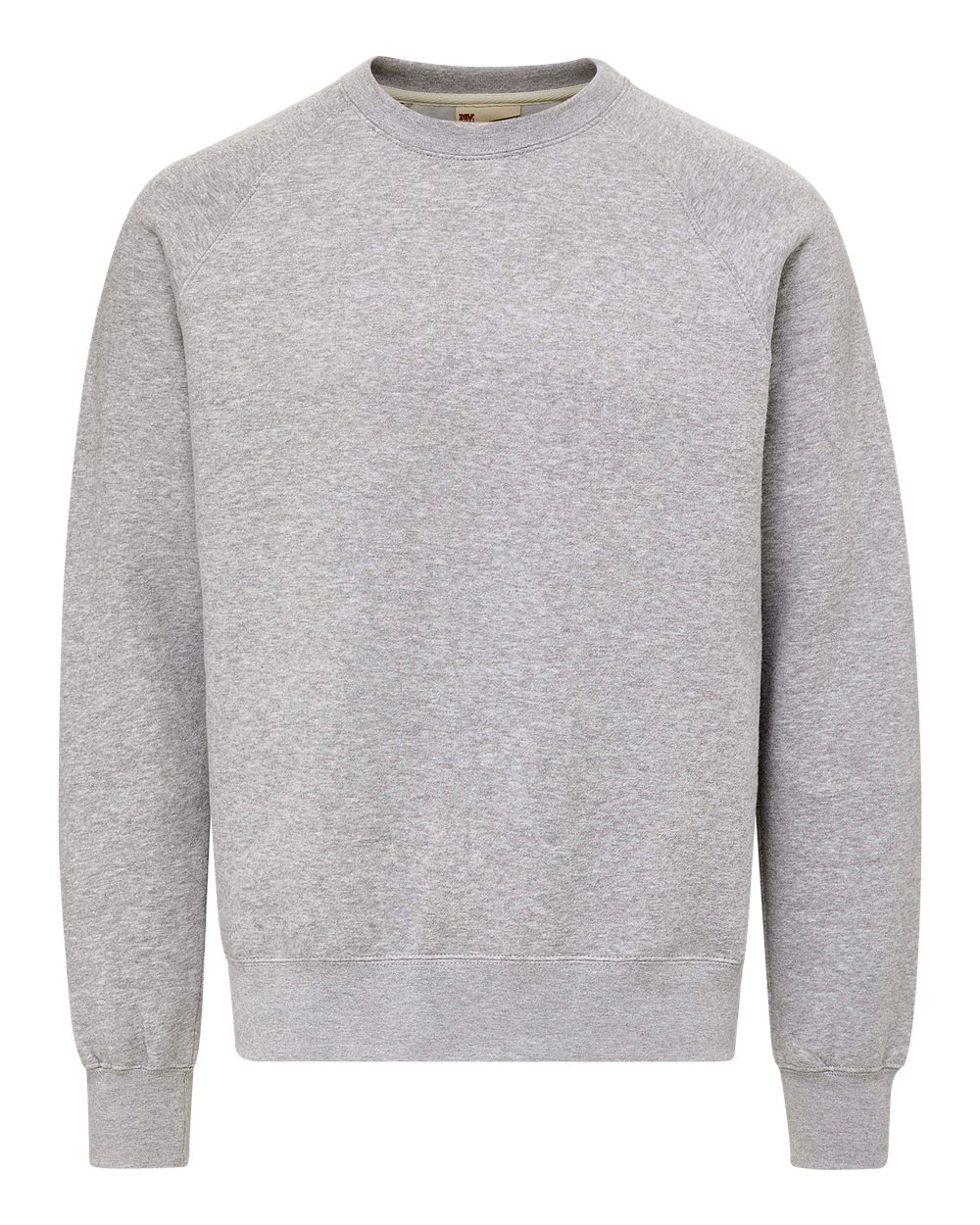 Men's Vintage Fleece Raglan Crewneck Sweatshirt - 17116