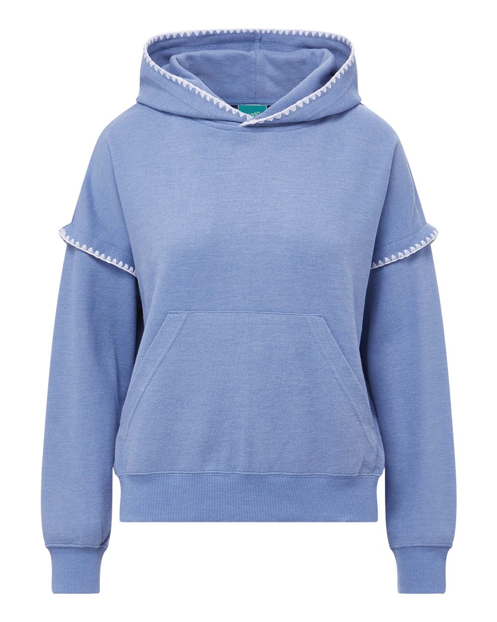 Women's Mood & Vibe™ Teegan Crafty Hooded Sweatshirt - W25115