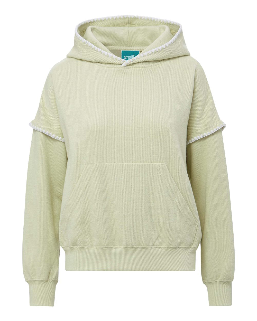 Women's Mood & Vibe™ Teegan Crafty Hooded Sweatshirt - W25115