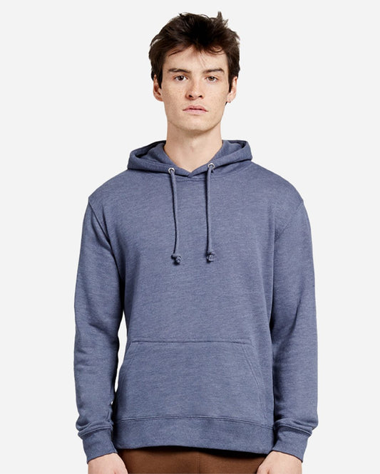 Unisex French Terry Pullover Hooded Sweatshirt - LS13001