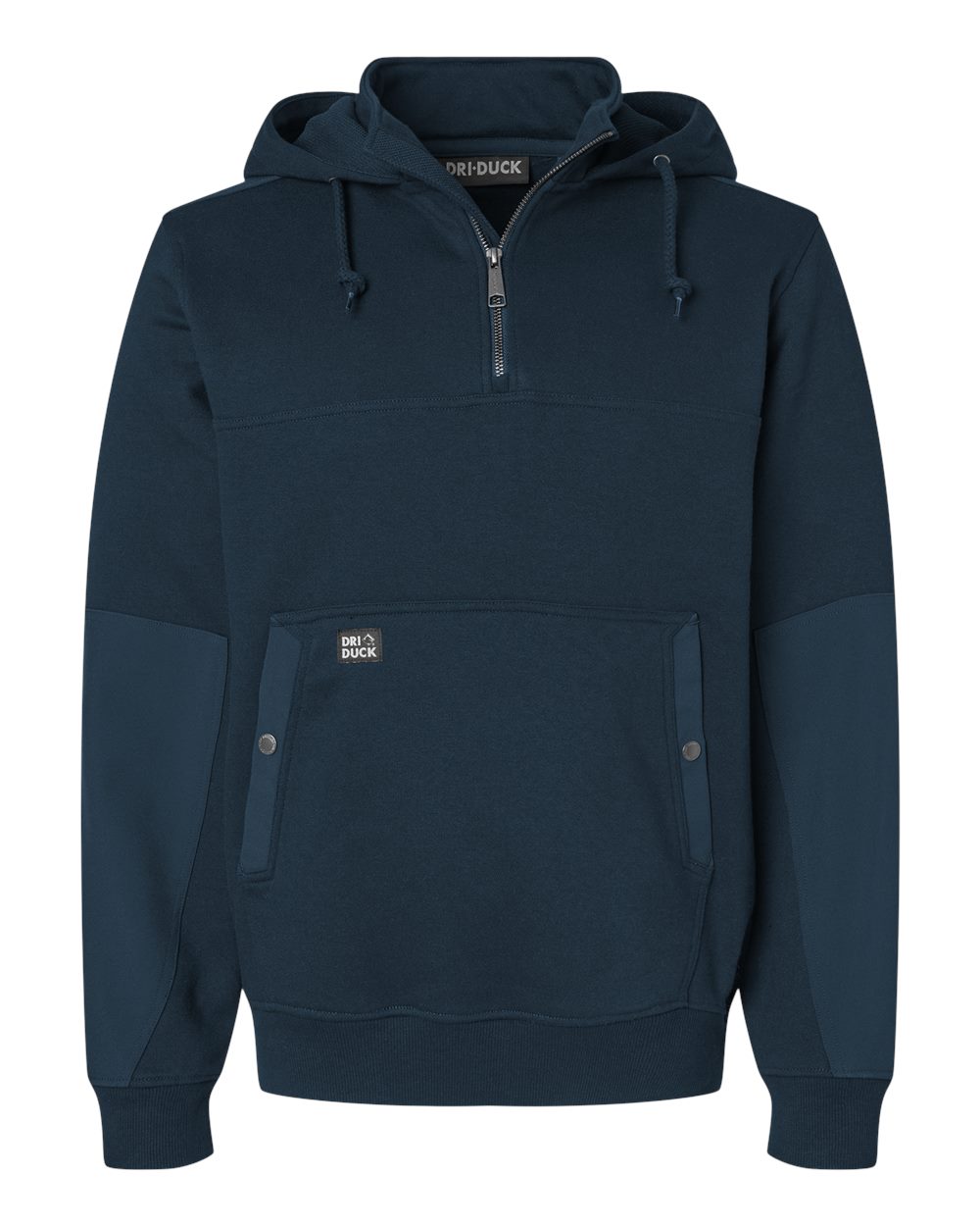 Men's Mission Quarter-Zip Hooded Pullover - 7349