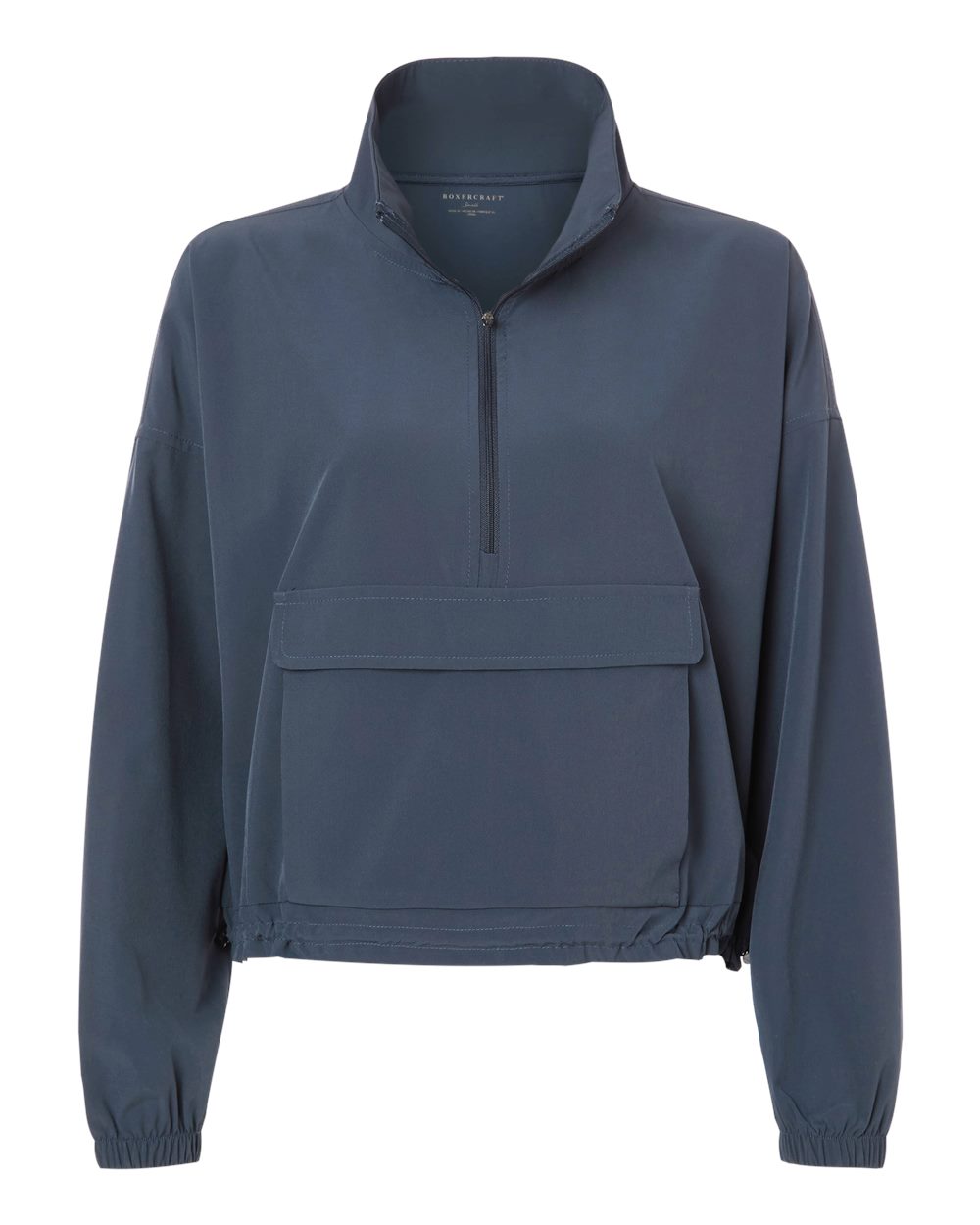 Women's Stretch Woven Quarter-Zip Pullover - BW5204