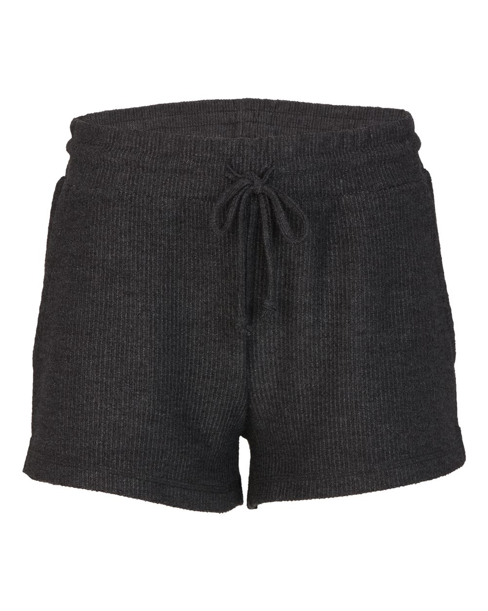 Women's Ribbed Knit Shorts - BW6506