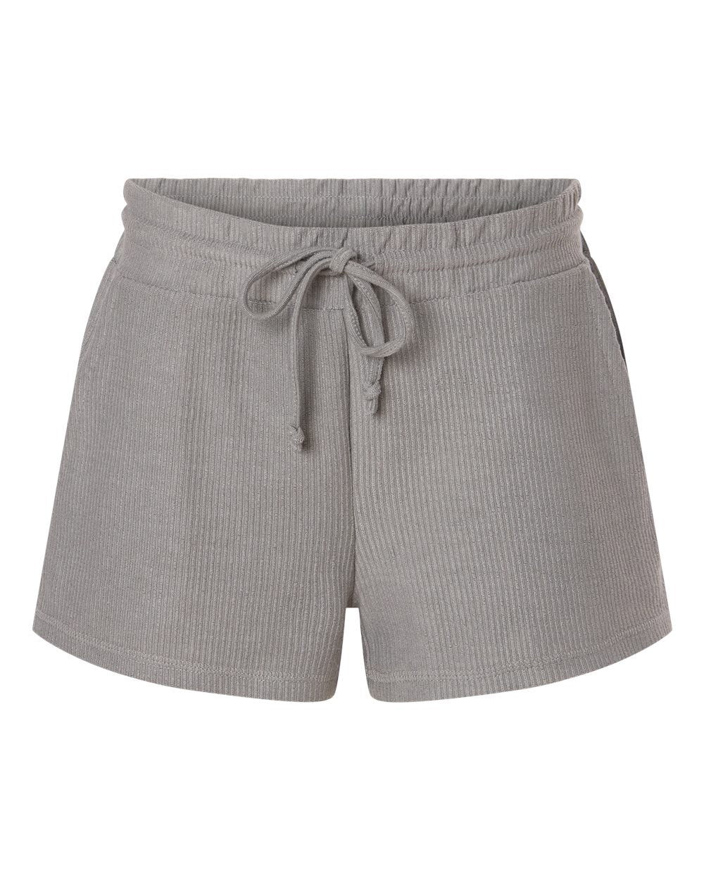 Women's Ribbed Knit Shorts - BW6506