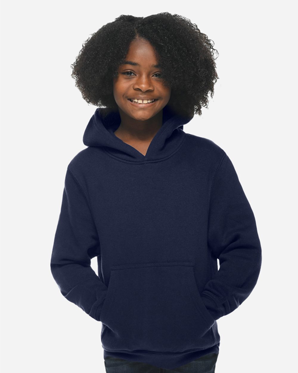Youth Premium Pullover Hooded Sweatshirt - LS1401Y