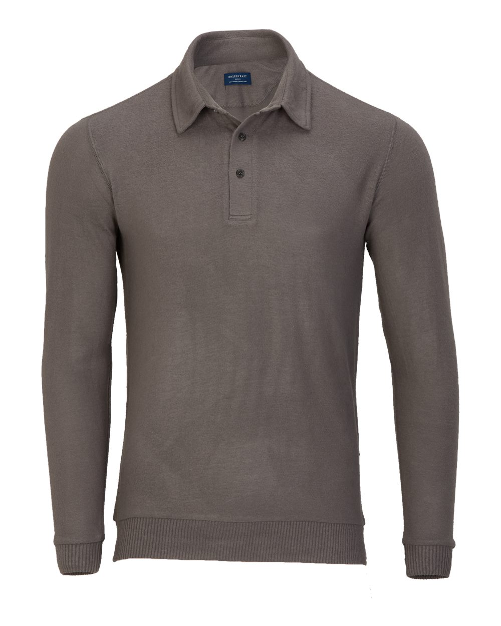 Men's Cuddle Sweater Polo - BM1101