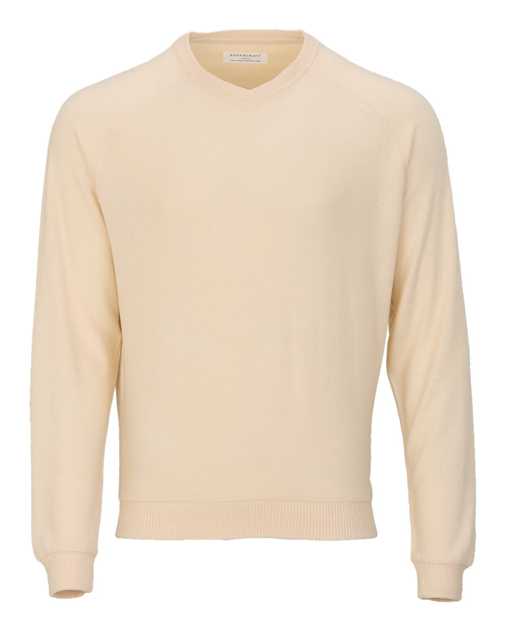 Men's Cuddle Cross-Neck Sweater - BM1201