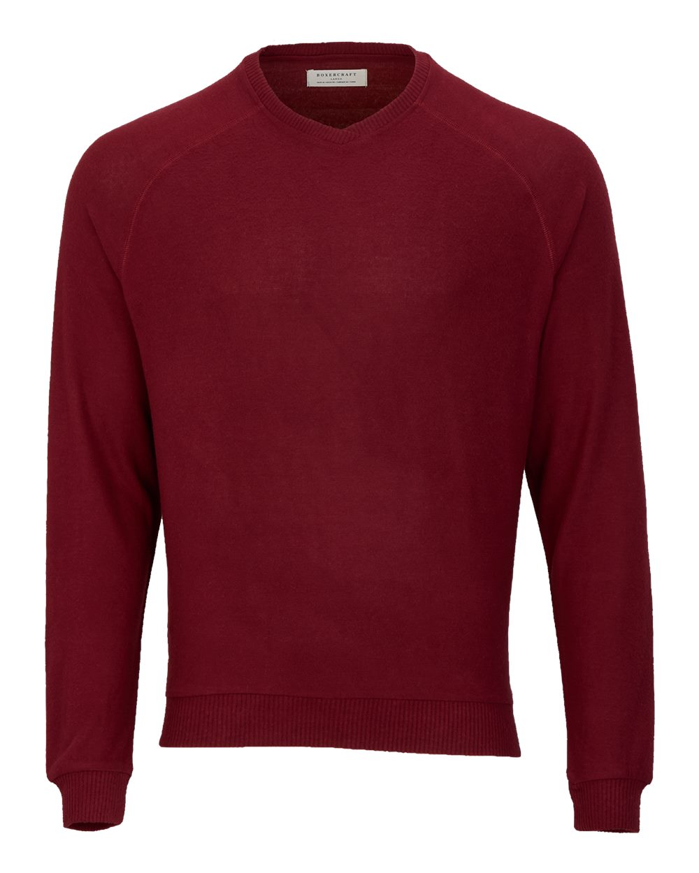 Men's Cuddle Cross-Neck Sweater - BM1201