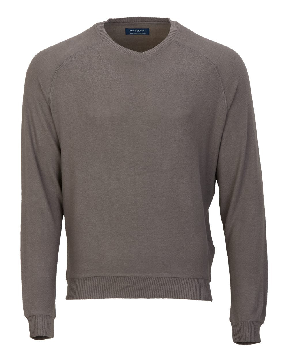 Men's Cuddle Cross-Neck Sweater - BM1201
