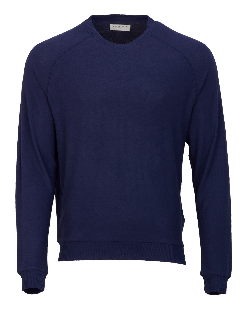 Men's Cuddle Cross-Neck Sweater - BM1201