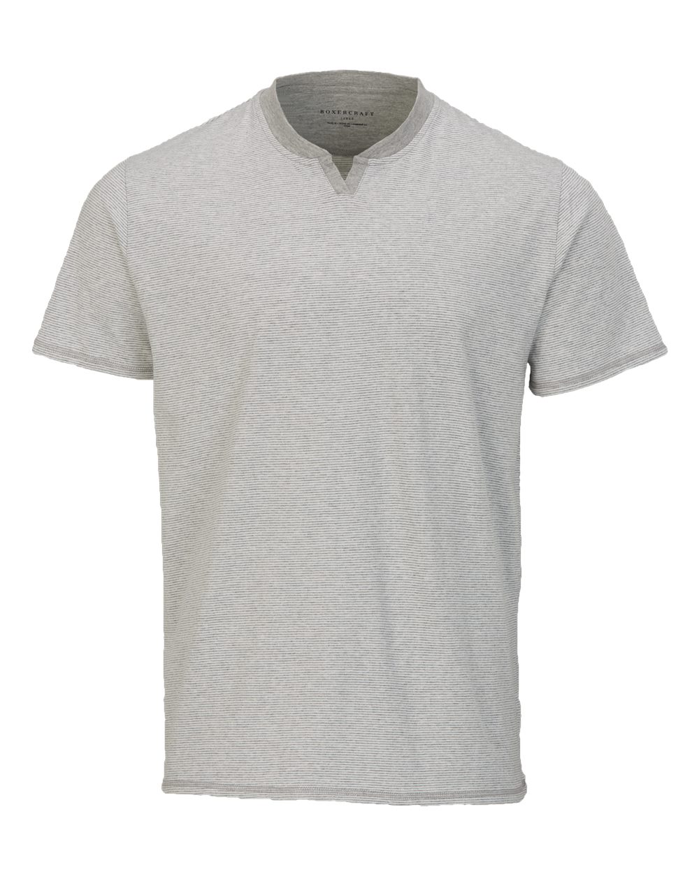 Men's Striped V-Notch T-Shirt - BM2401