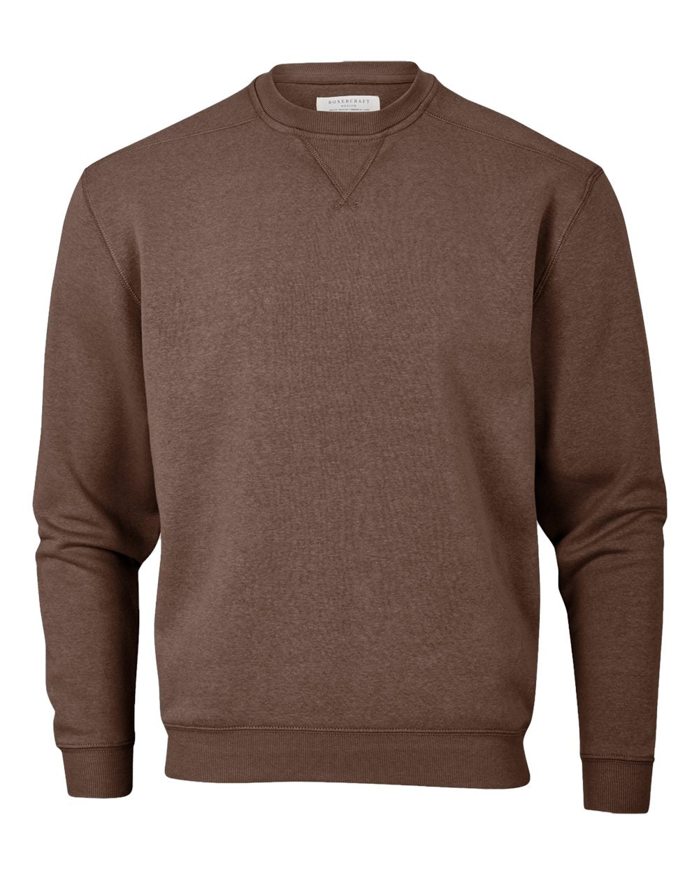 Men's Fleece Crewneck Sweatshirt - BM5101