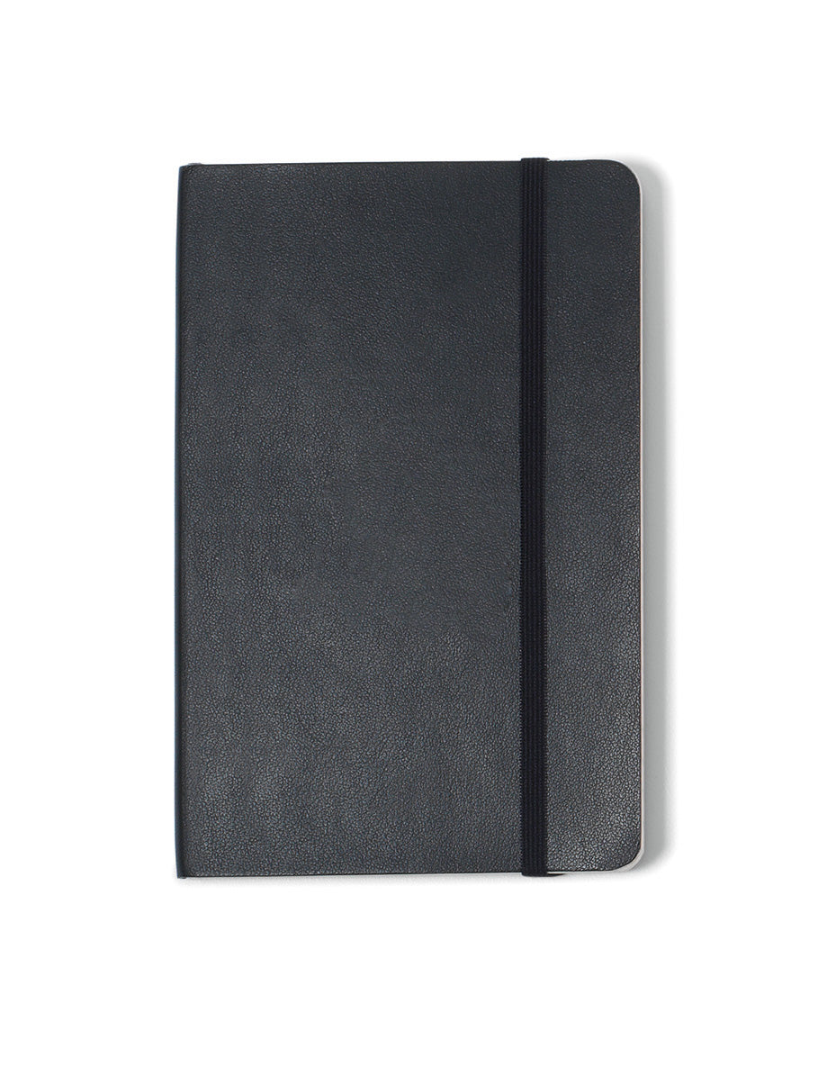 Black Moleskine® Soft Cover Ruled Pocket Notebook