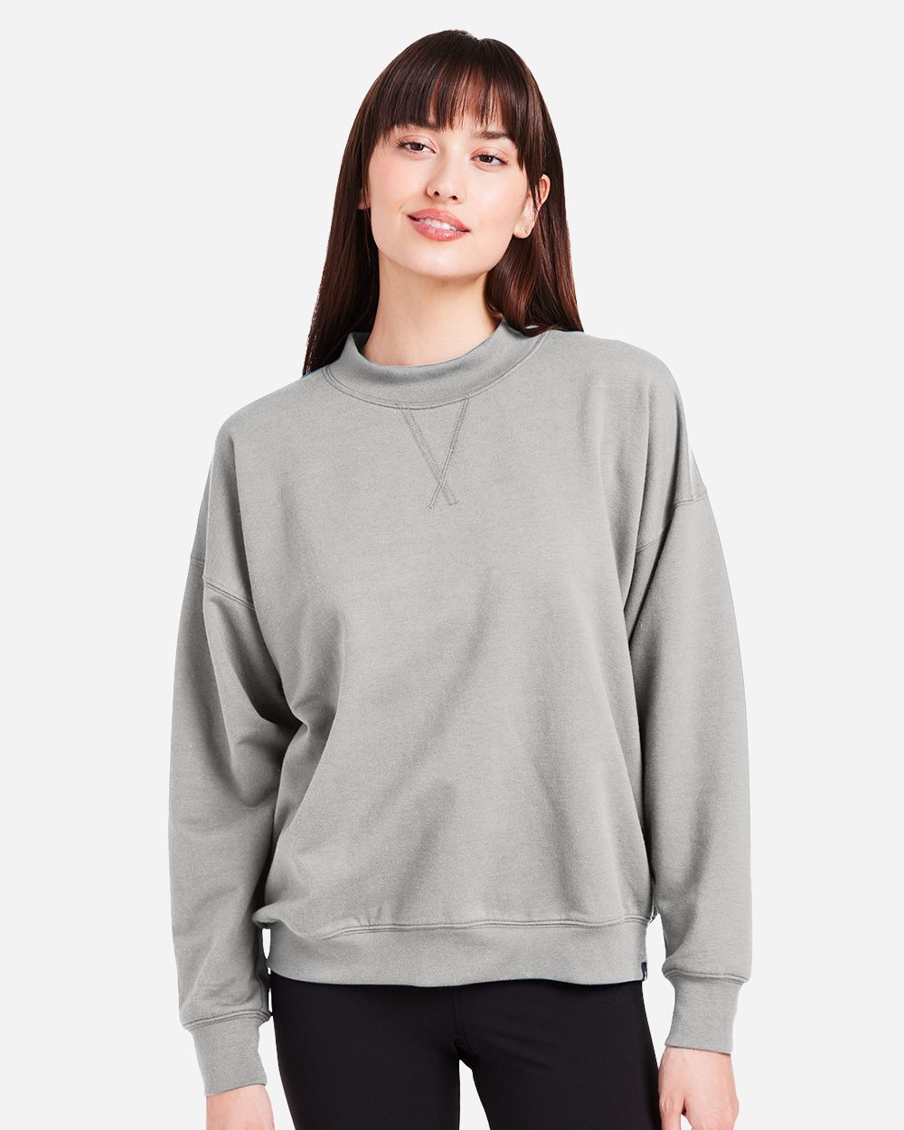 Women's Vintage Oversized Pullover Sweatshirt - PDP6789