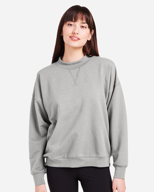Women's Vintage Oversized Pullover Sweatshirt - PDP6789