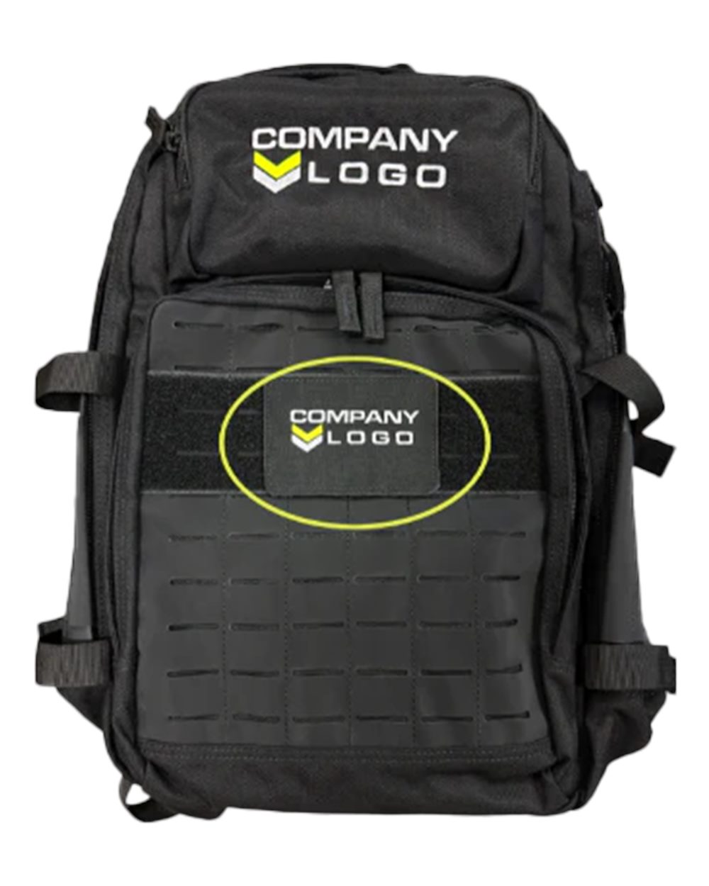 Medium Blank Black Patch - Qty 10 - MPBK10