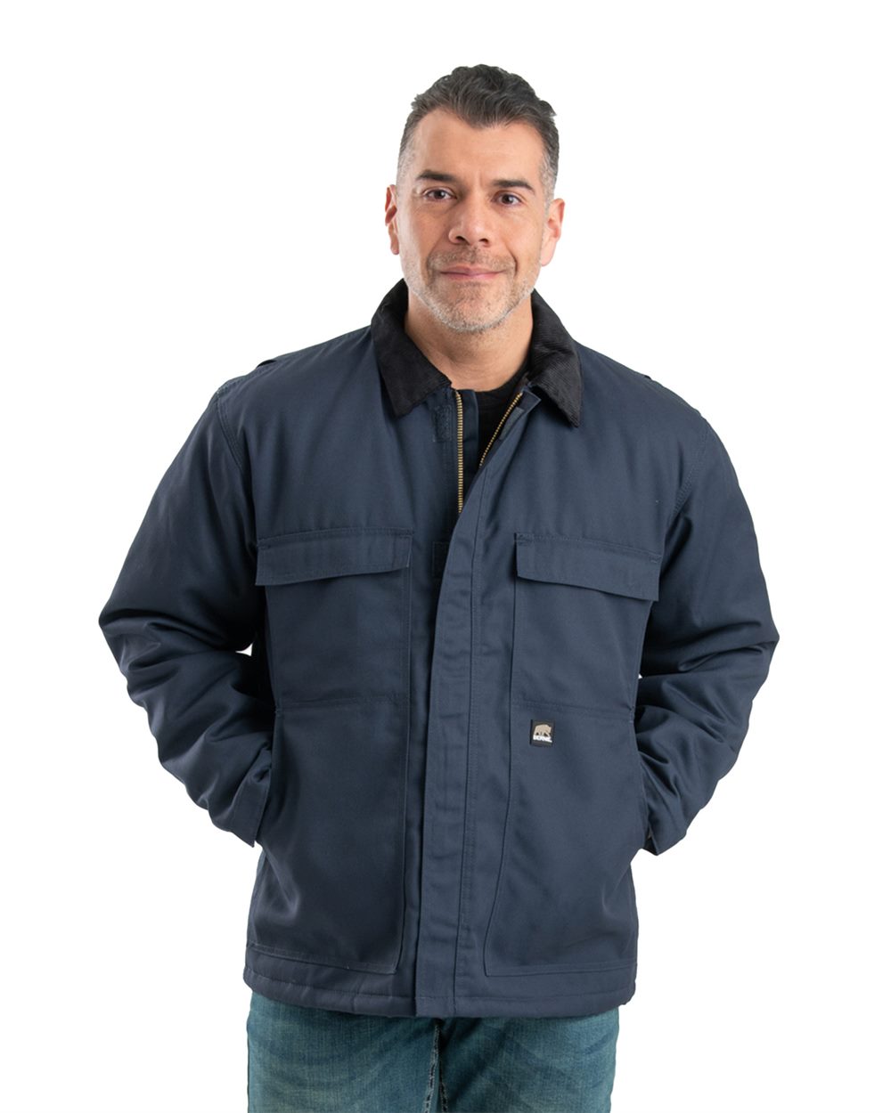 Men's Heritage Twill Chore Jacket - CH414