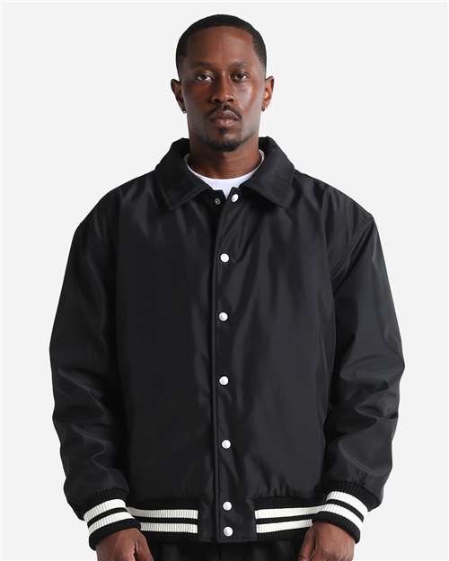 Unisex Collared Varsity Jacket - SHCVBJ