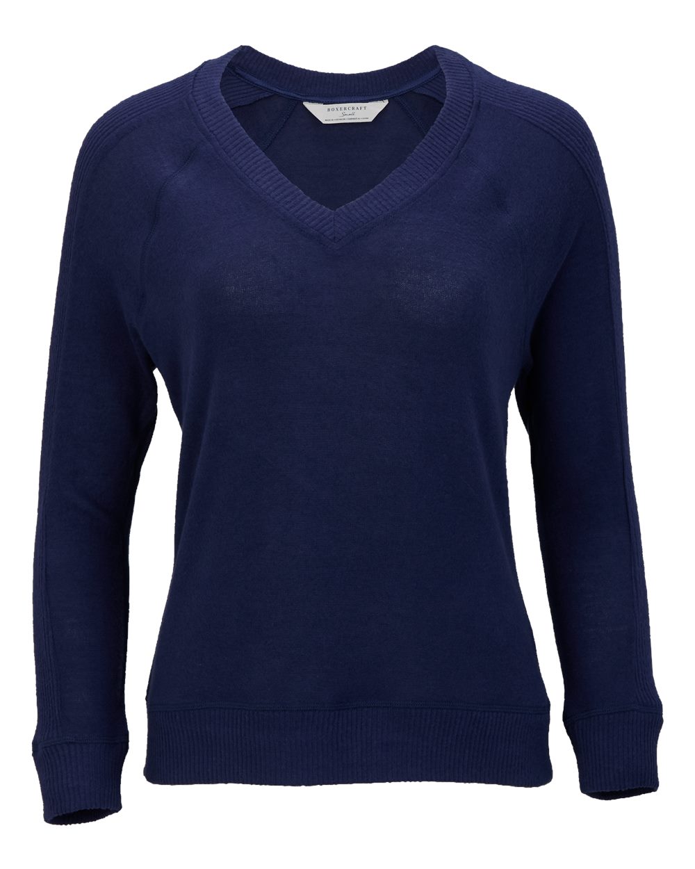 Women's Cuddle V-Neck Pullover - BW1201