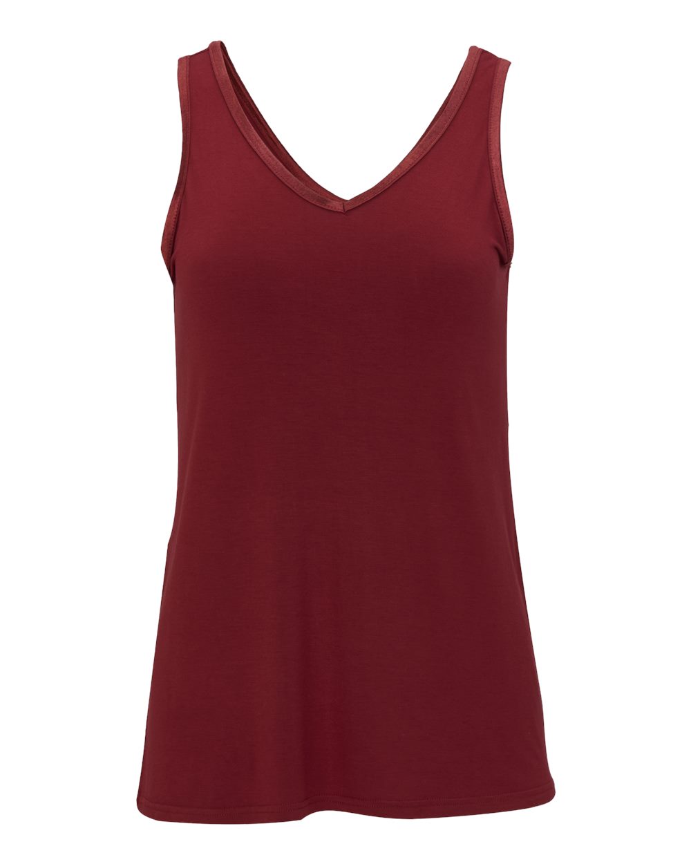 Women's Bamboo V-Neck Tank Top - BW2504