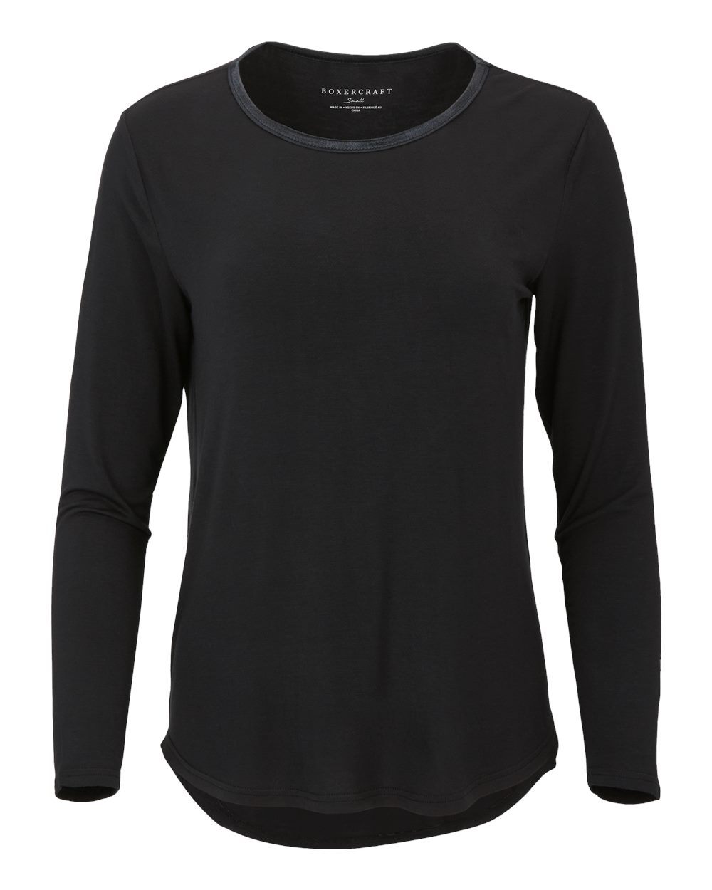 Women's Bamboo Long Sleeve T-Shirt - BW3102
