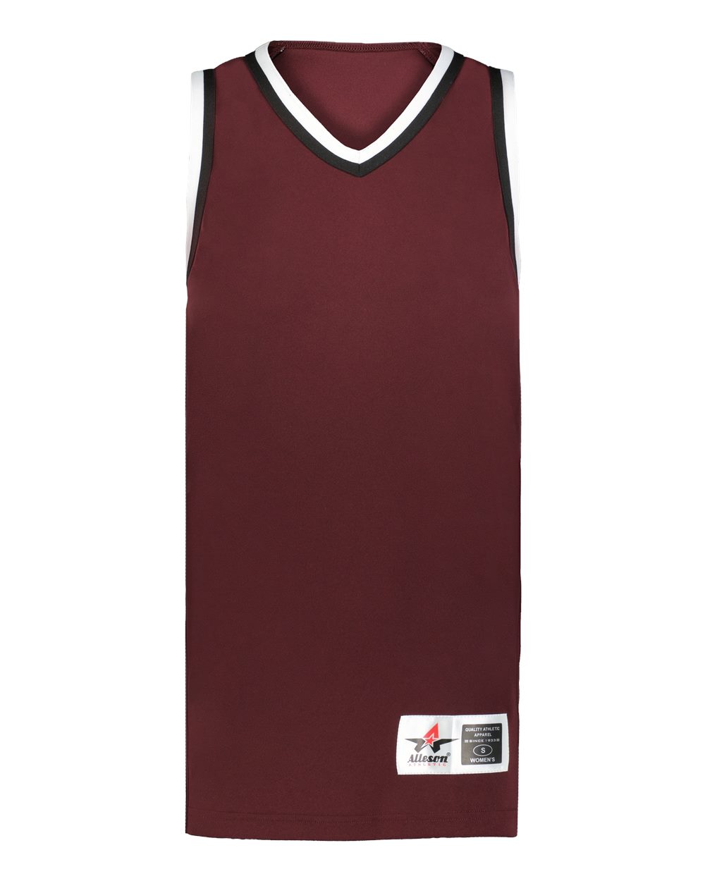 Women's Retro Basketball Jersey - A55000