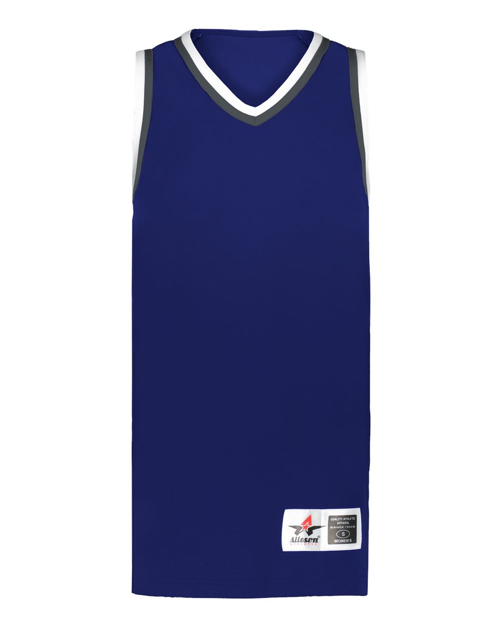 Women's Retro Basketball Jersey - A55000