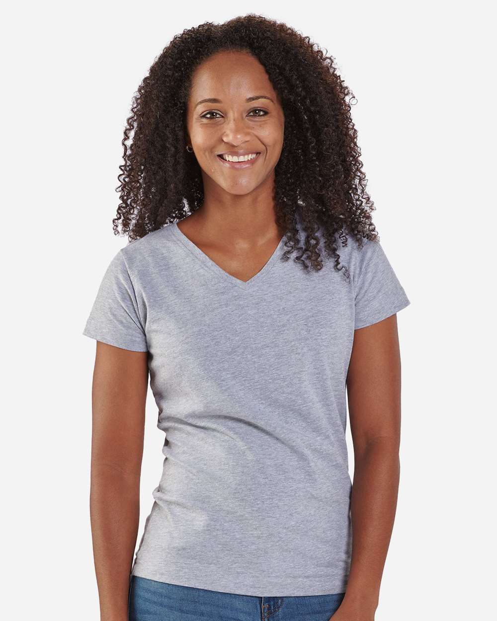 Women's V-Neck T-Shirt - BW2201
