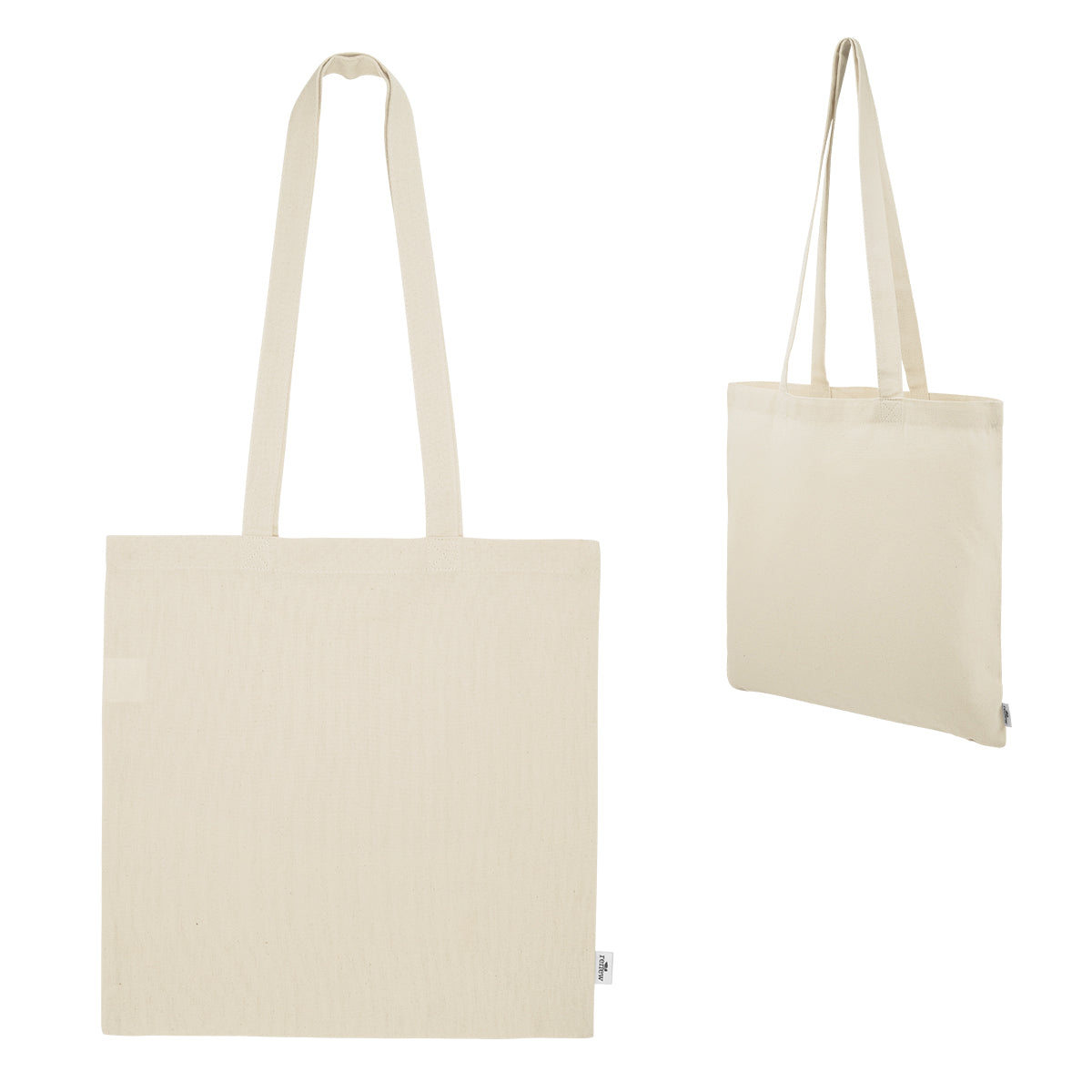 Maeve 8 Oz. Recycled Cotton Tote Bag