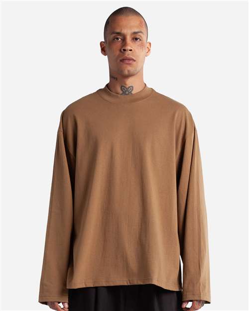 Unisex Max Heavyweight Oversized Long Sleeve T-Shirt - SHMOL