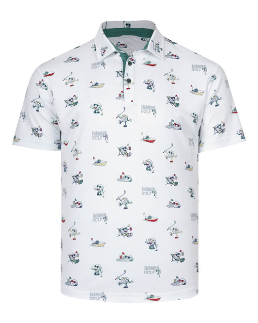 Men's Milltown Polo - SW1022