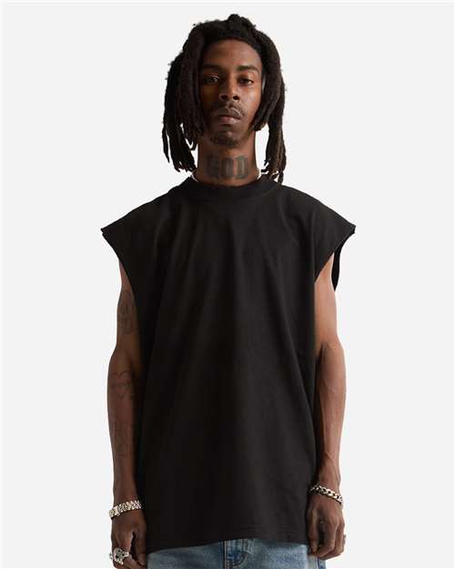 Unisex Garment-Dyed Muscle Tee - SHGMT