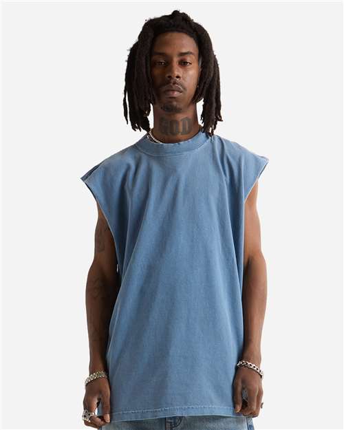 Unisex Garment-Dyed Muscle Tee - SHGMT