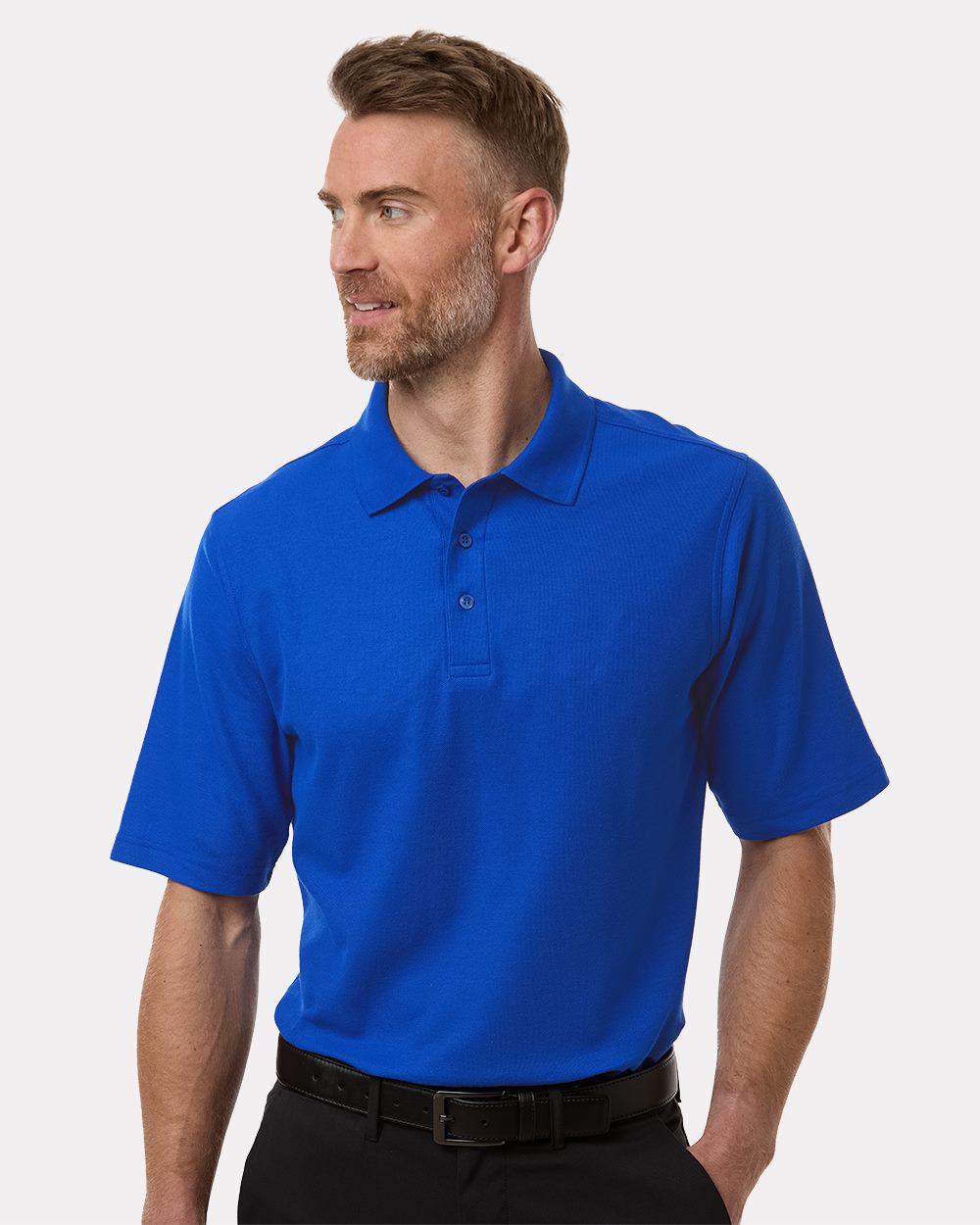 Men's Maverick CVC Pique Polo - M105