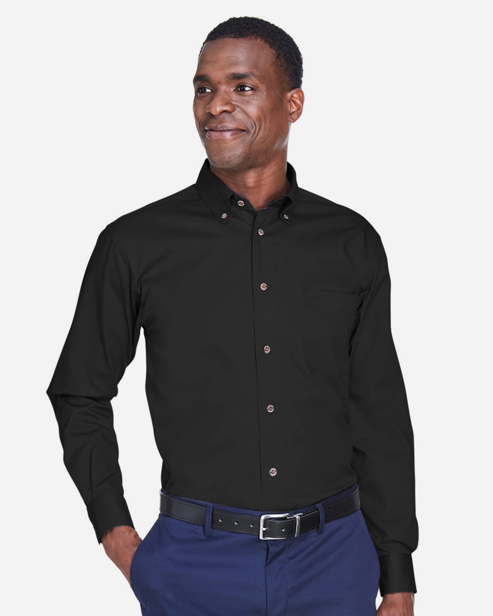Men's Easy Blend™ Twill Shirt - M500