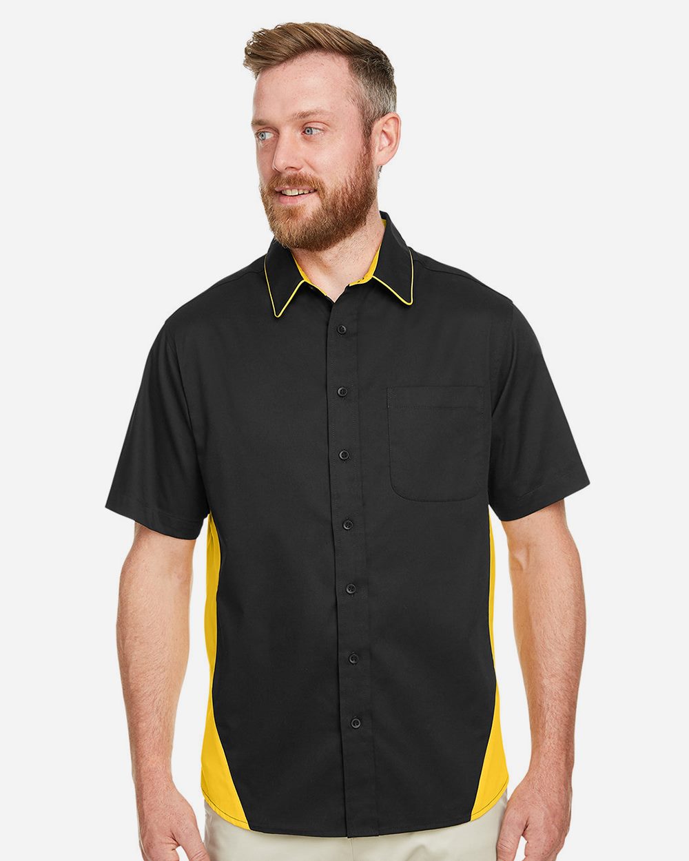 Men's Flash IL Colorblock Shirt - M586
