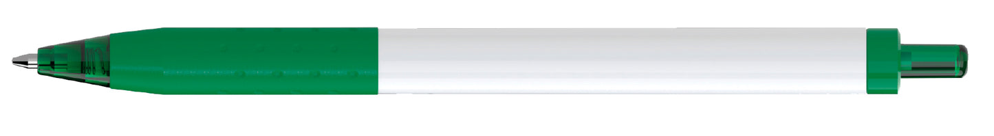 Green Paper Mate® Inkjoy White Barrel - Black Ink