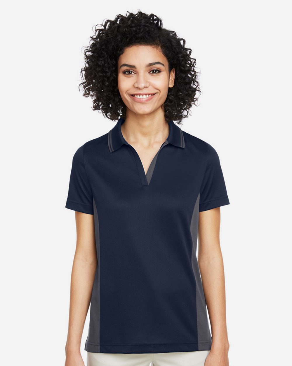 Women's Flash Snag Protection Plus IL Colorblock Polo - M386W