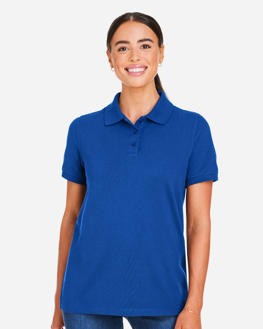 Women's Valiant Cotton Snag Protect Polo - M205W