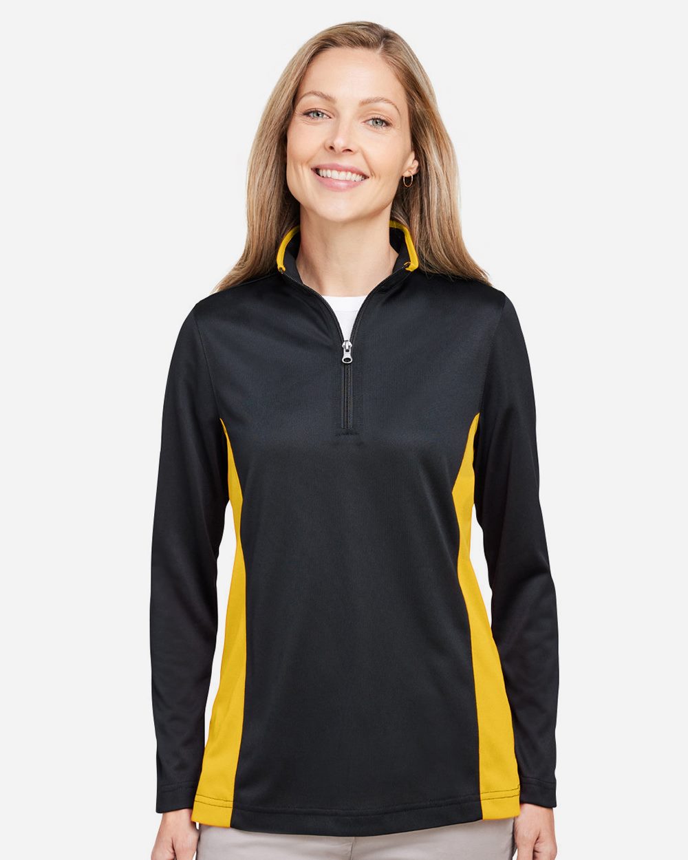 Women's Flash Snag Protection Plus IL Colorblock Quarter-Zip Pullover - M786W