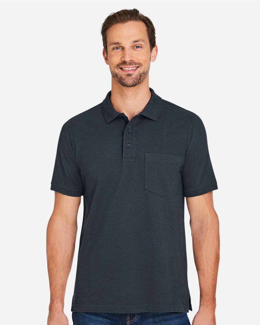 Men's Valiant Cotton Snag Protect Pocket Polo - M205P