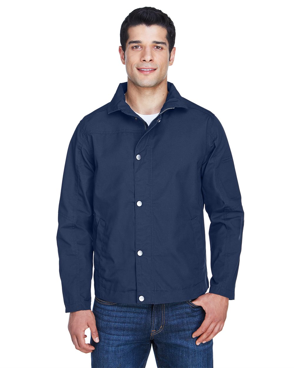 Men's Auxiliary Canvas Work Jacket - M705