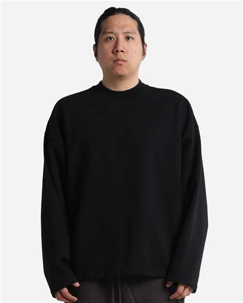 Unisex Garment-Dyed Terry Long Sleeve T-Shirt - SHGTL
