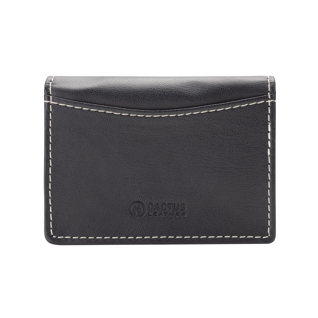 Aarau Cactus Leather Business Card Holder & Wallet