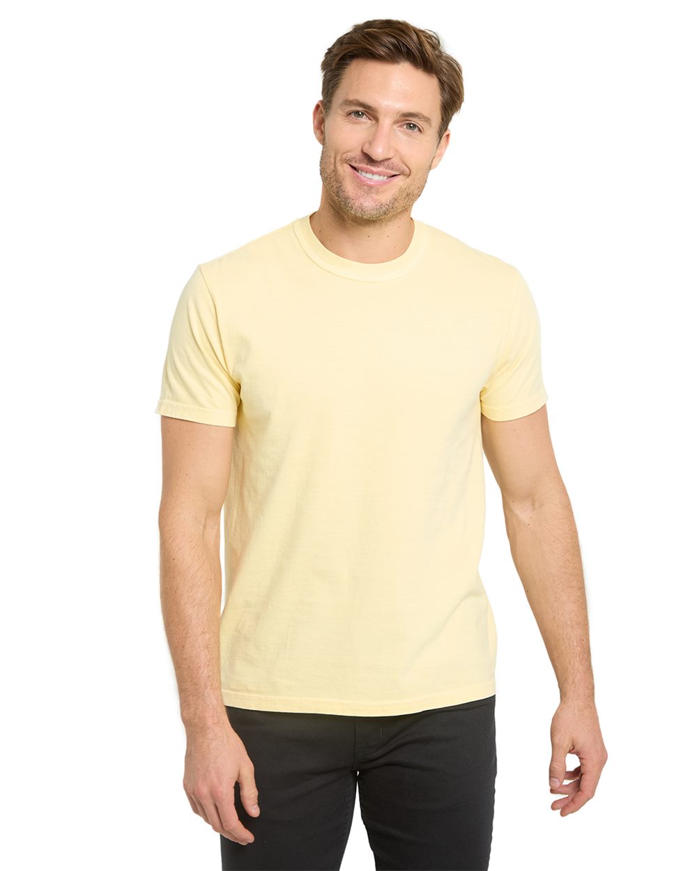 Unisex Colors Garment-Dyed T-Shirt - C1200