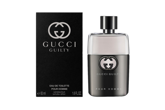 Gucci Guilty Pour Homme EDT Spray - 1.6 fl oz