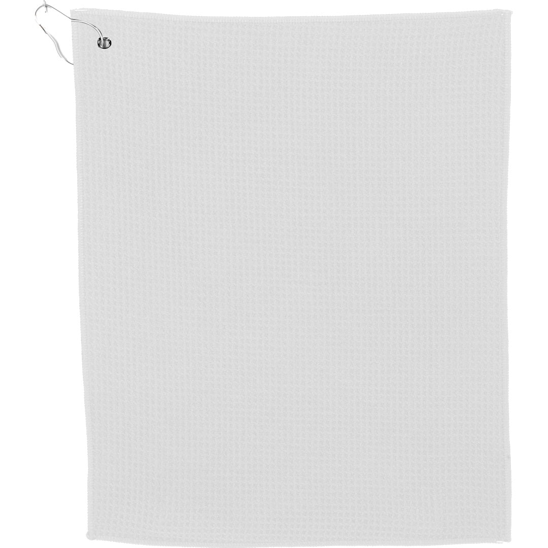 15" x 18" Recycled 200g Microfiber Waffle Towel