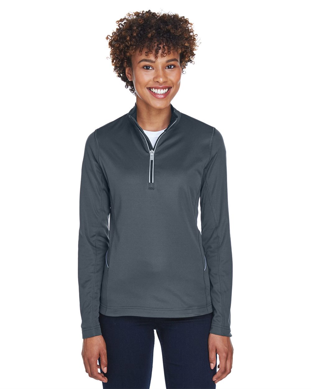 Women's Cool & Dry Sport Quarter-Zip Pullover - 8230L