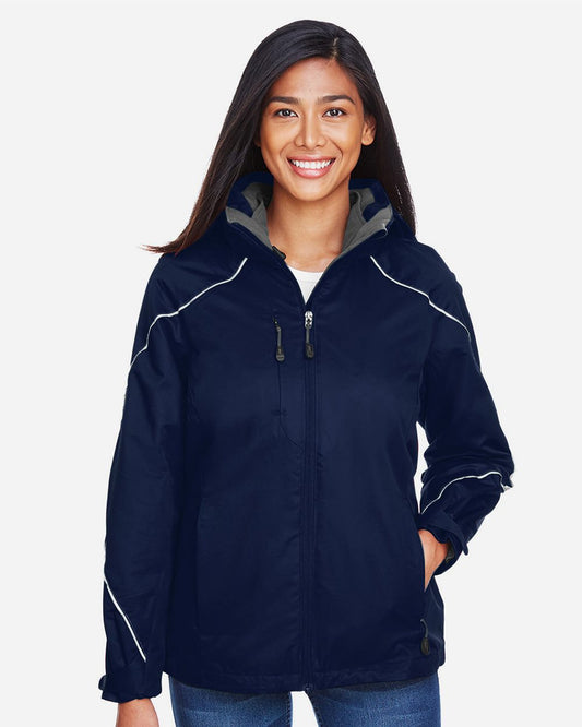 Women's Angle 3-in-1 Jacket with Bonded Fleece Liner - 78196