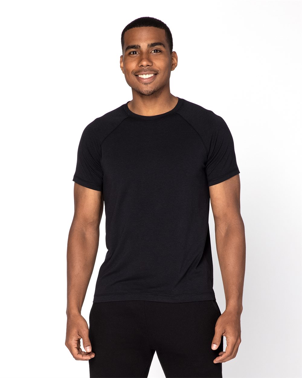 Unisex Impact Raglan T-Shirt - 382R